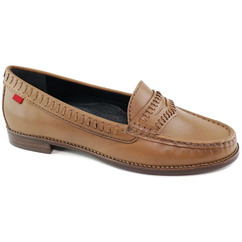 On-Trend Fashion Offers Marc Joseph Womens West Village Leather Penny Loafers