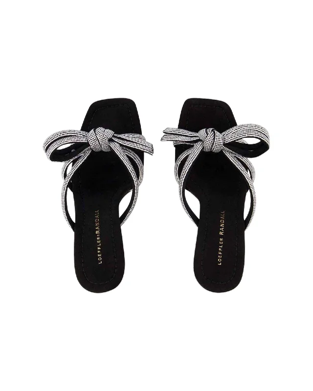 Easy Elegance Sales Margi Sandals - Loeffler Randall - Black - Suede