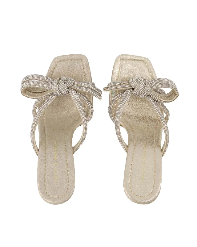 Cozy Chic Promotions Margi Sandals - Loeffler Randall - Cappucino - Leather