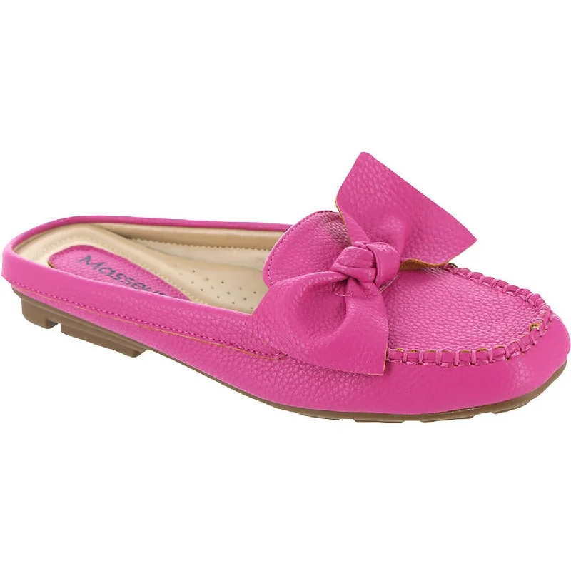 Elevated Casual Discounts Masseys Womens Charm Bow Slides Loafer Mule