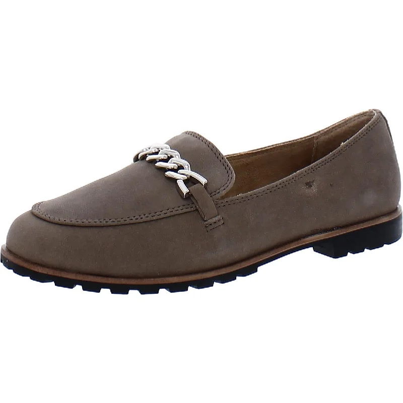 Cozy Chic Promotions Me Too Womens Briggs Nubuck Slip On Loafers