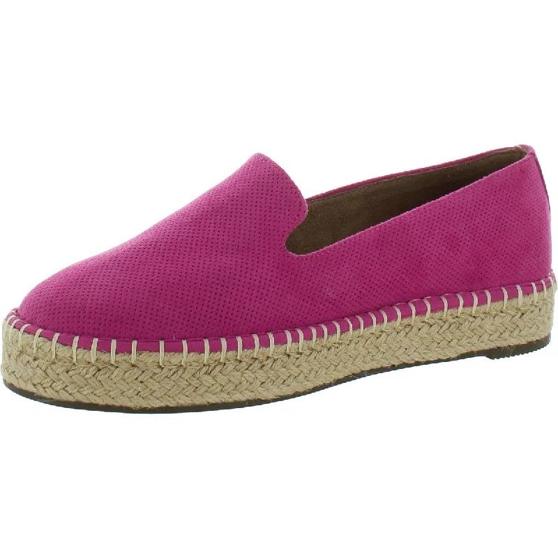 Bold Fashion Sales Me Too Womens Cayce 18 Faux Suede Espadrille Flat Shoes