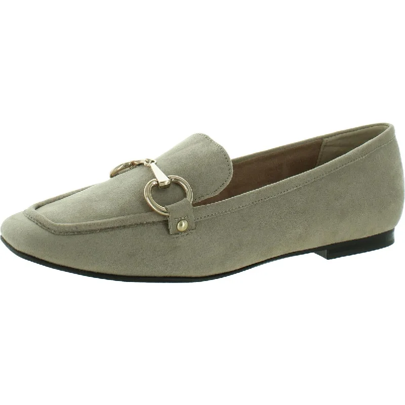 Premium Style Offers Me Too Womens Mylo 18 Faux Suede Slip On Loafers