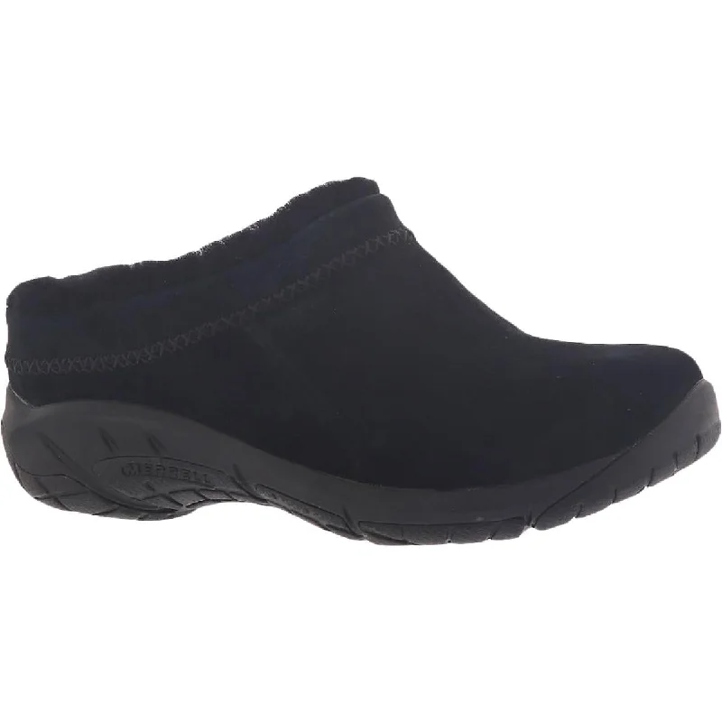 Sophisticated Street Style Offers Merrell Womens Encore Ice 4 Sheepskin Slip On Clogs