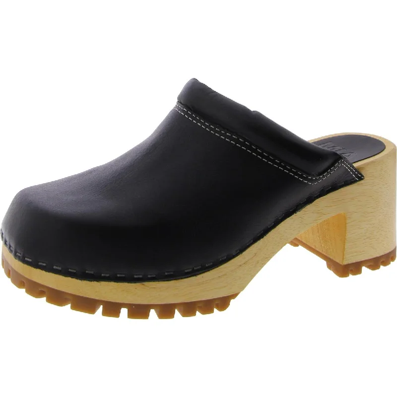 Refined Fashion Sale Mia Clogs Womens KARMA Leather Slip On Clogs