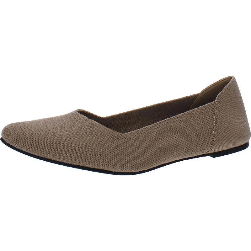 Romantic Chic Deals Mia Womens Diera Slip-on Casual Ballet Flats