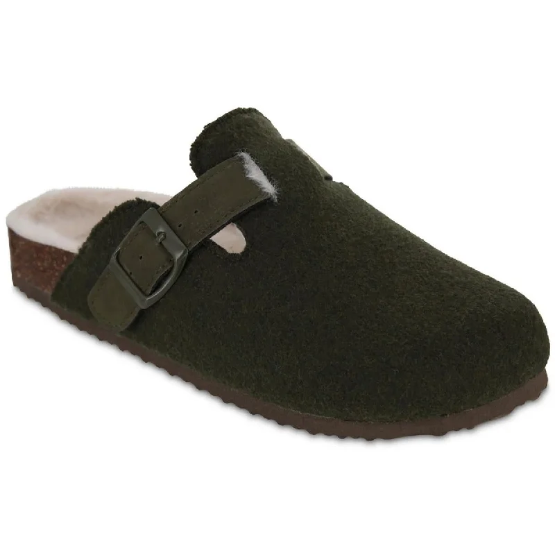 Mia Womens Slip On Casual Mules