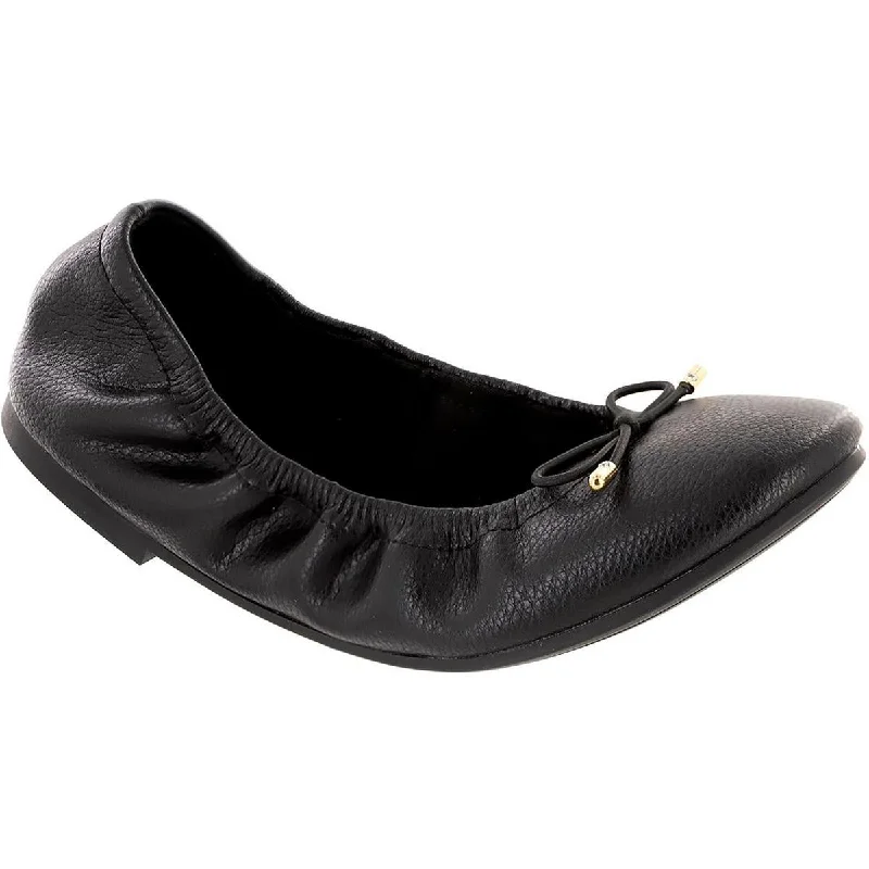 Classic Modern Offers Mia Womens URI Leather Round toe Flat Shoes