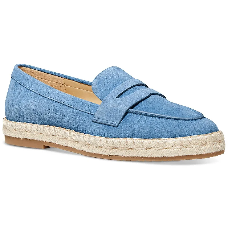 Michael Kors Womens Lennon Flats Slip On Espadrilles