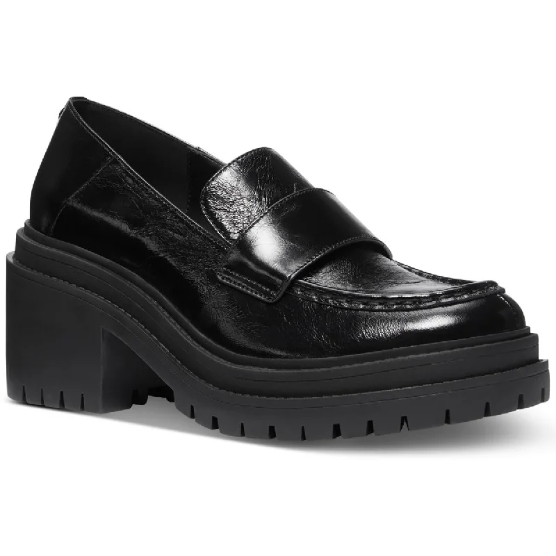 Essentials On Sale MICHAEL Michael Kors Womens Rocco Leather Loafers