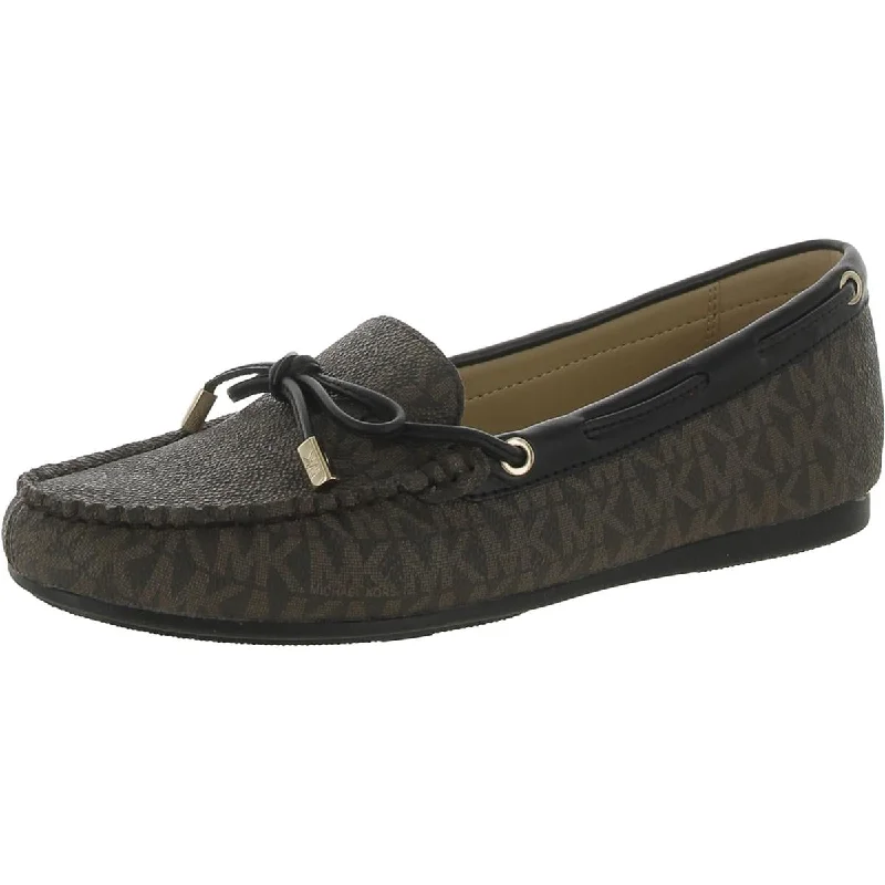 New Season Fashion Preview Sale MICHAEL Michael Kors Womens Round Toe Flat Moccasins