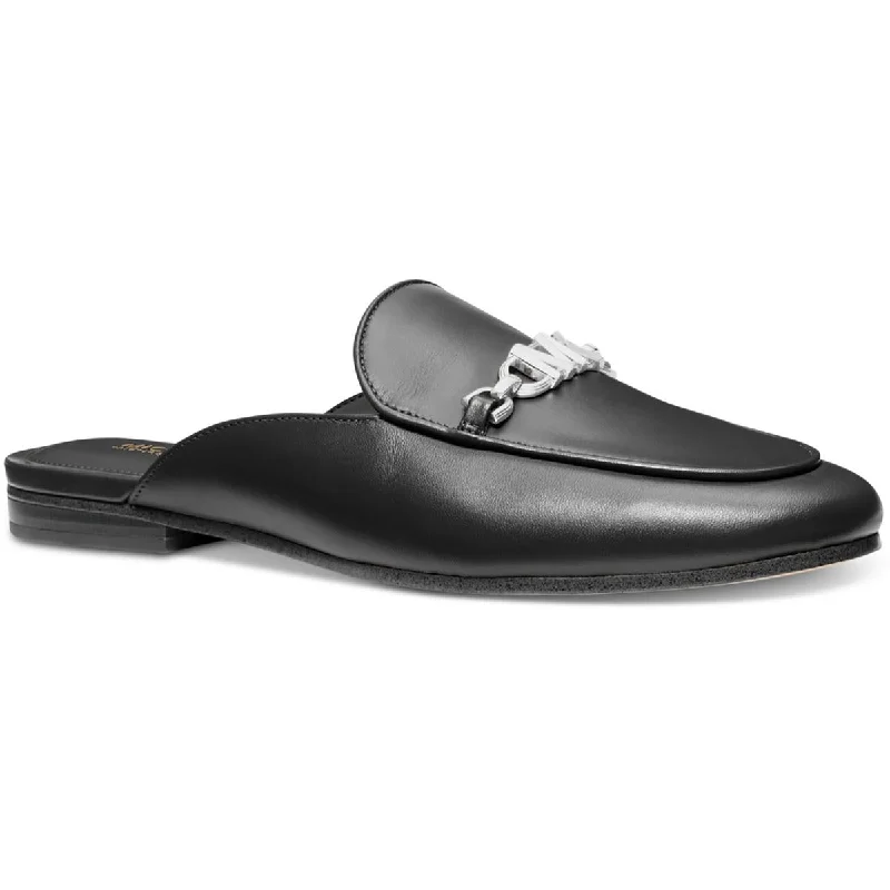 Sustainable Fashion Extravaganza MICHAEL Michael Kors Womens Tiffanie Leather Mule Loafers