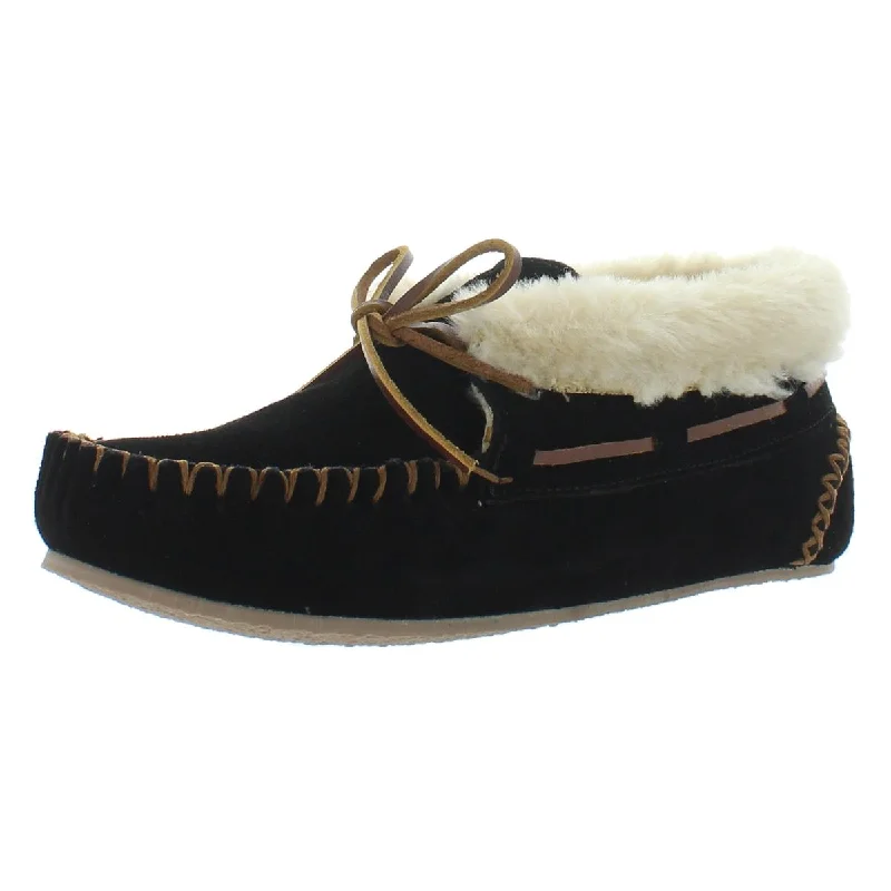 Flash Sales Minnetonka Womens Chrissy Suede Slippers Moccasins