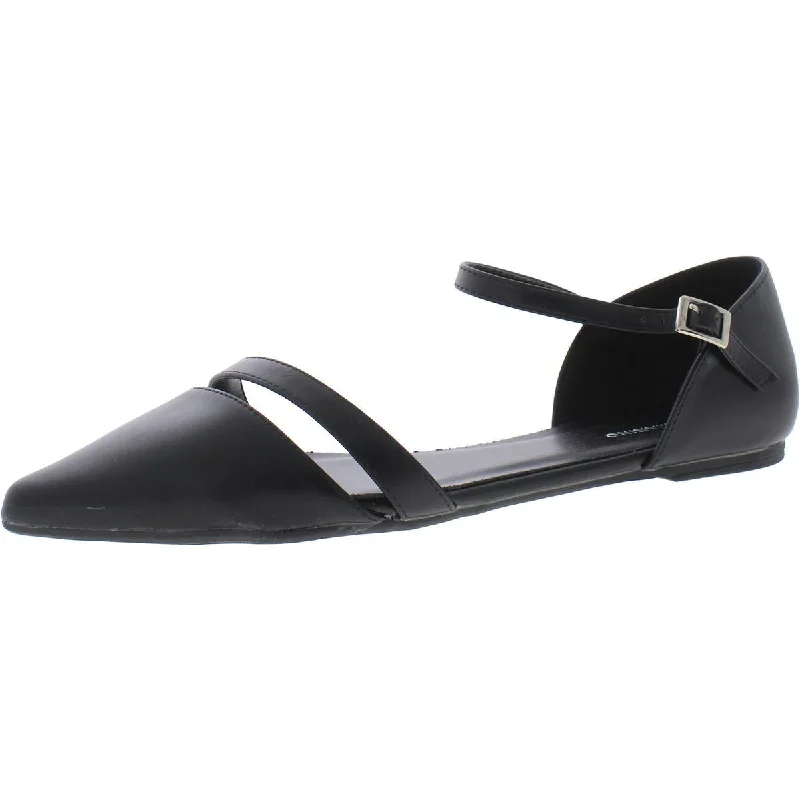 Unbeatable Deals Mio Marino Womens Pointed Toe Ankle Strap D'Orsay