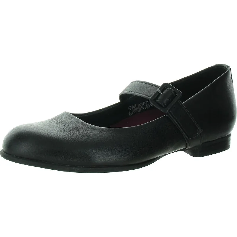 Munro Womens   Leather Round toe Ballet Flats