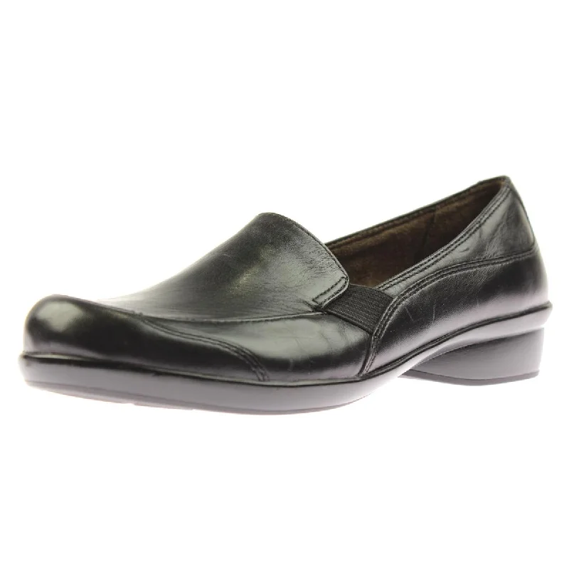 New Season Fashion Preview Natural Soul Womens Carryon Leather Arch Support Loafers