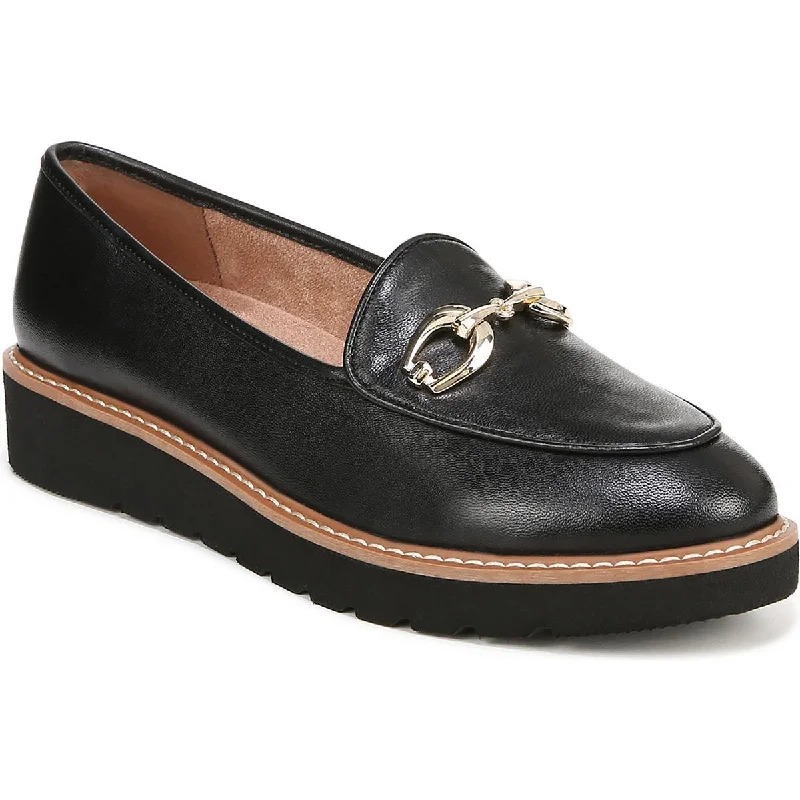 Naturalizer Womens Adiline Bit Leather Loafers