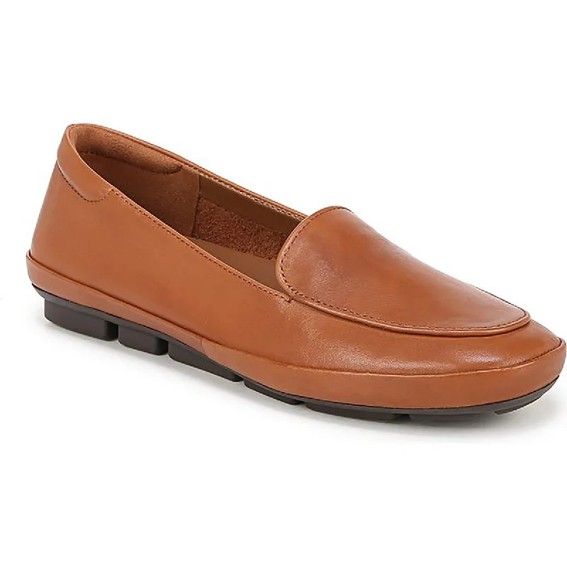 Unleash Your Trendy Side Naturalizer Womens Bashful Leather Slip-On Loafers