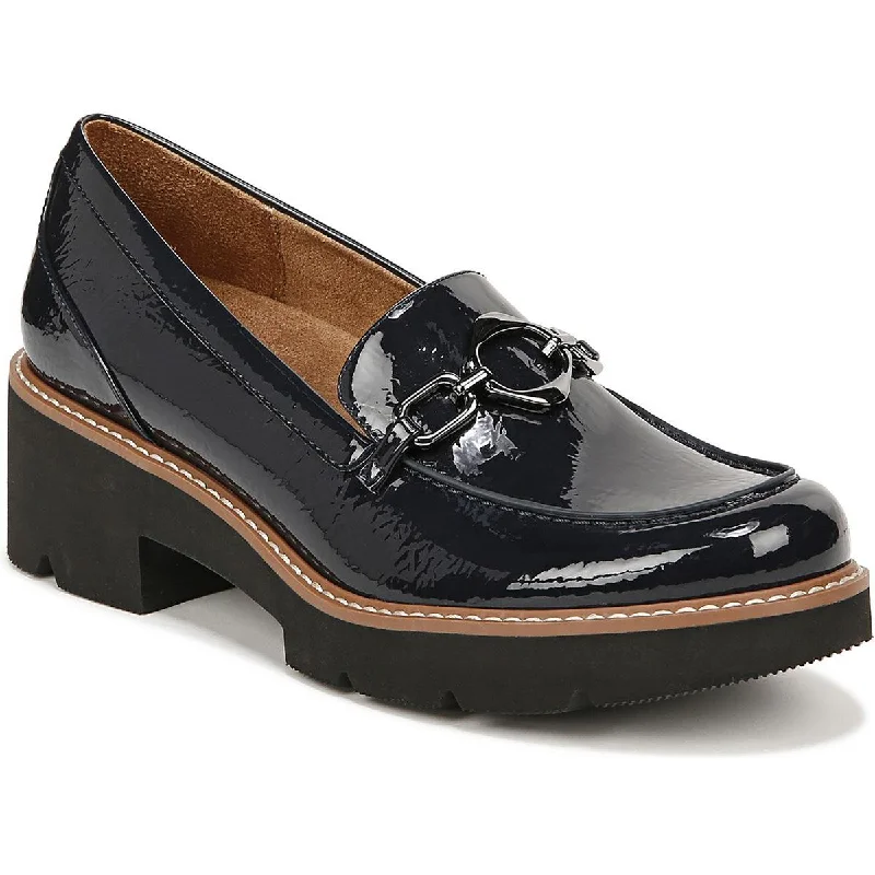 Chic Trends Unveiled Naturalizer Womens Cabaret-O Lugged Sole Slip-On Loafers