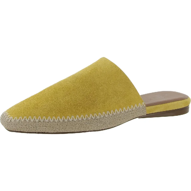 Stylish Statements Naturalizer Womens Candice Suede Slip On Mules