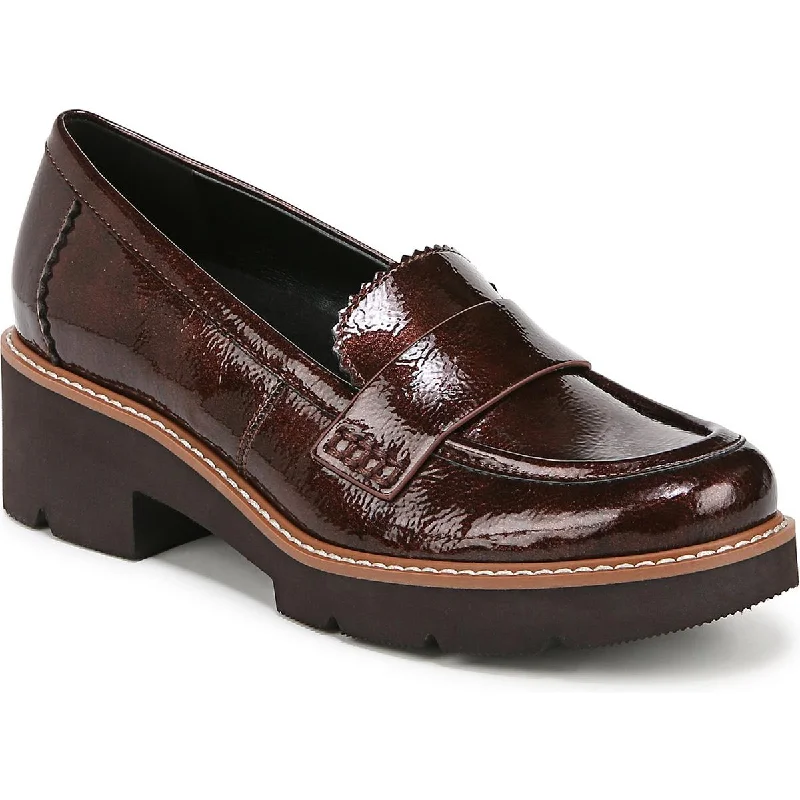 Trend Leading Collection Naturalizer Womens Dakota Patent Slip-On Loafers