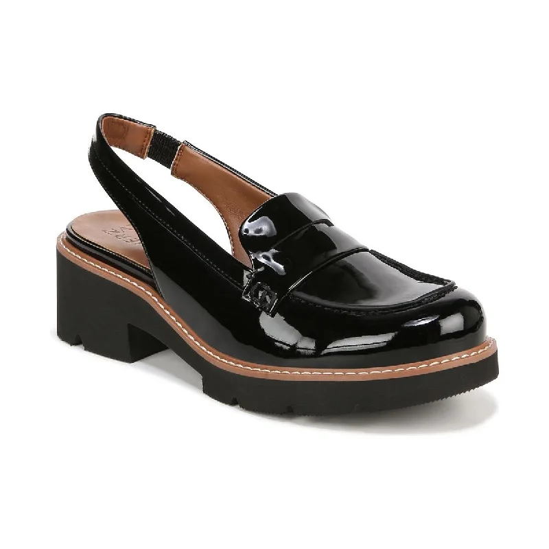 Sale Clearance Naturalizer Womens Darry Slingback Patent Slingback Loafers