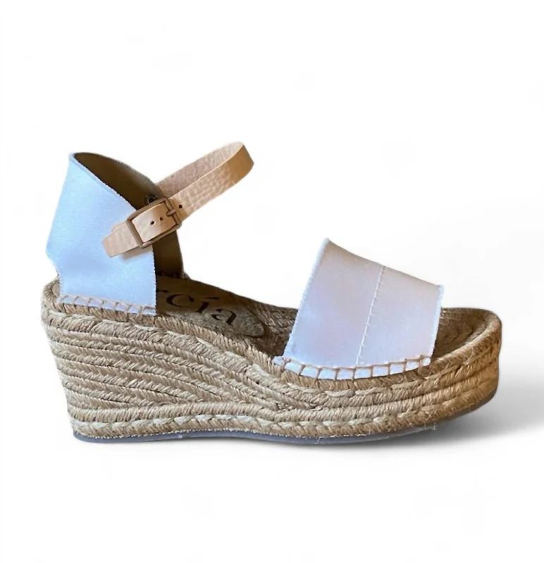 Versatile Shoes Promotion Oriel Sandal In Meringue