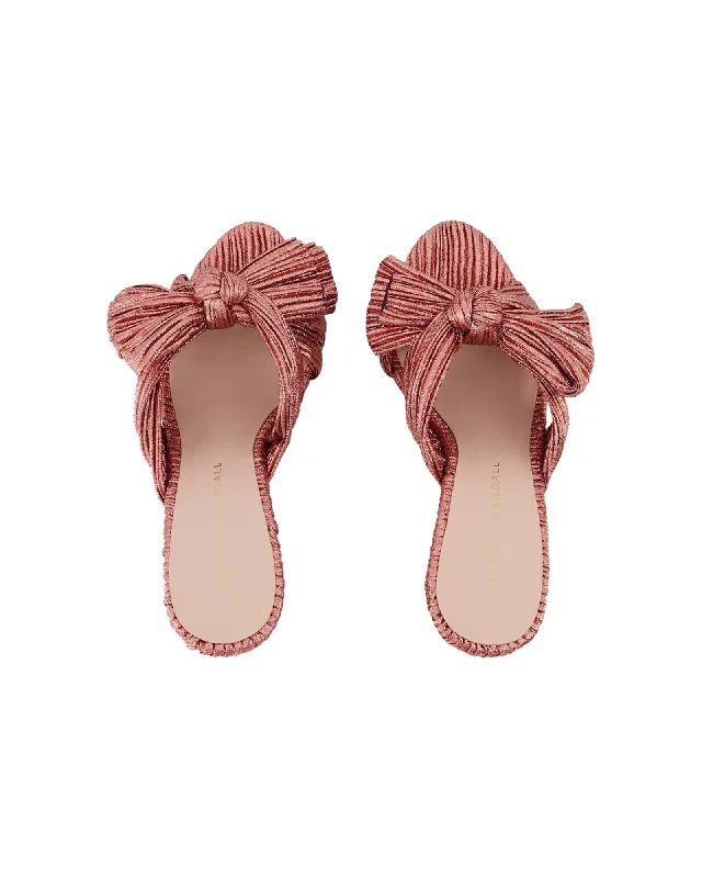 Sleek Style Discounts Penny Sandals - Loeffler Randall - Pink - Leather