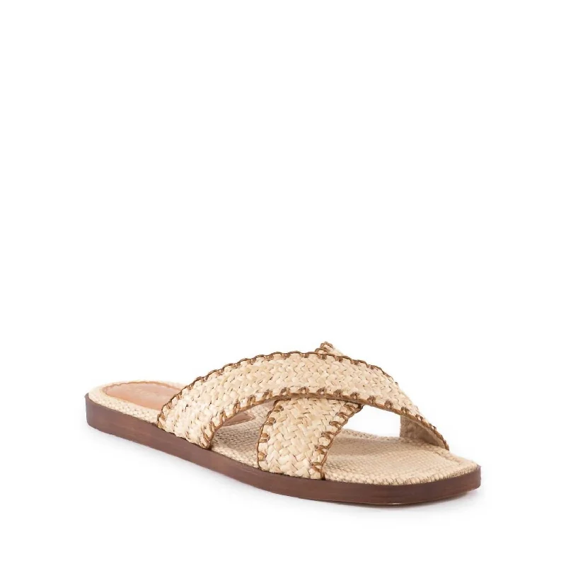 Summer Fashion Pomelo Sandal In Natural