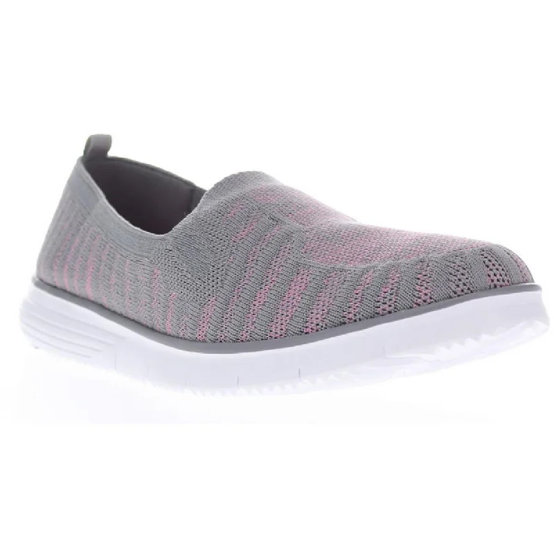 Propet Womens Travel Fit Comfort Slip-On Sneakers