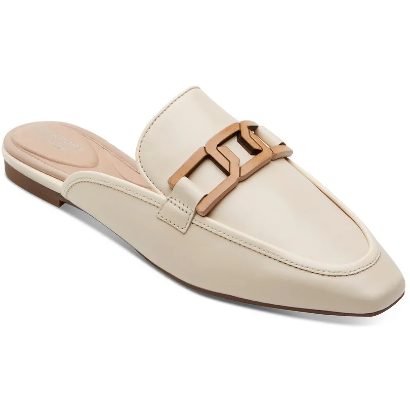 Rockport Womens Leather Mules