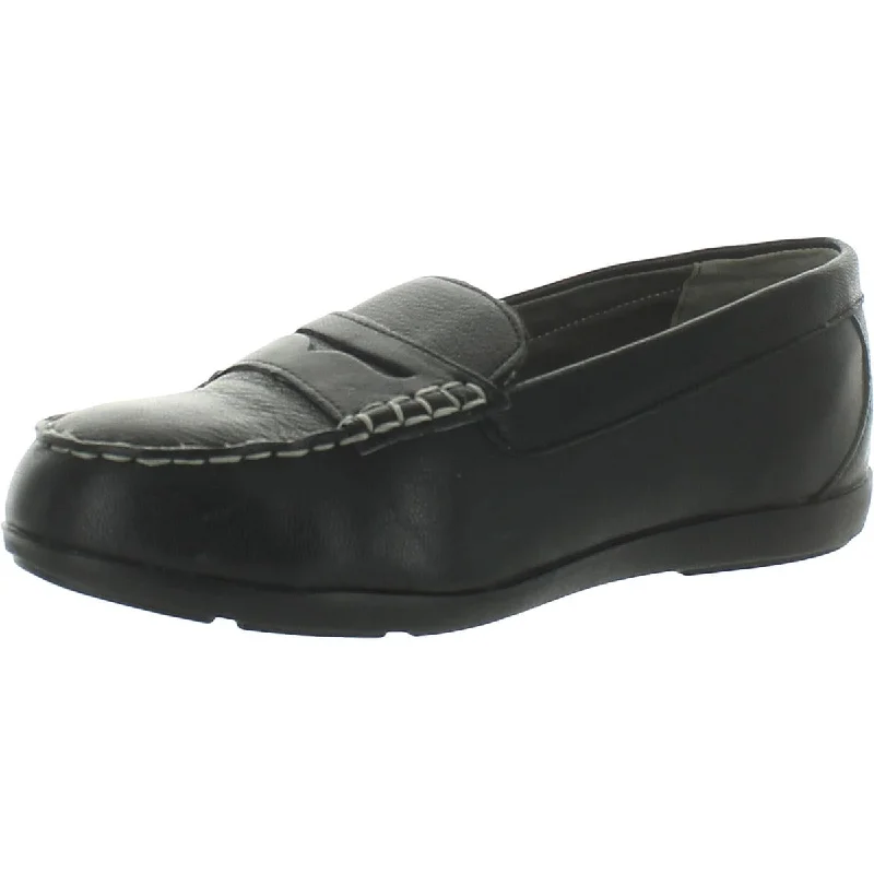 Rockport Works Womens Leather Loafers