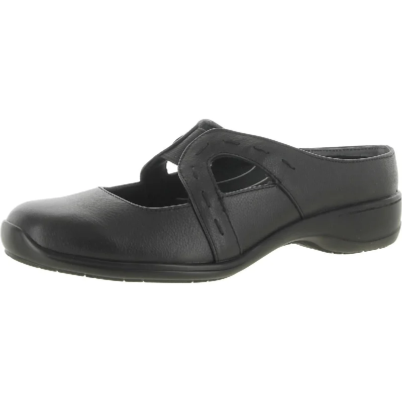 Weekend Exclusive Ros Hommerson Womens Shoenanigan Leather Slip-On Mules