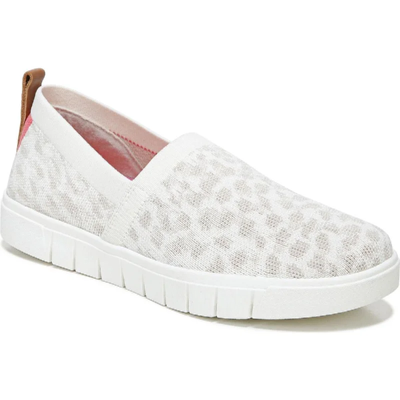 Ryka Womens Hera Slip On Knit Loafers