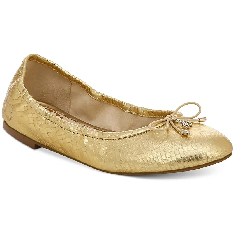 Breathable Shoes Discount Sam Edelman Womens Felicia Bow Ballet Flats