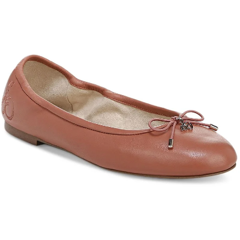 Formal Shoes Clearance Sam Edelman Womens Felicia Bow Ballet Flats