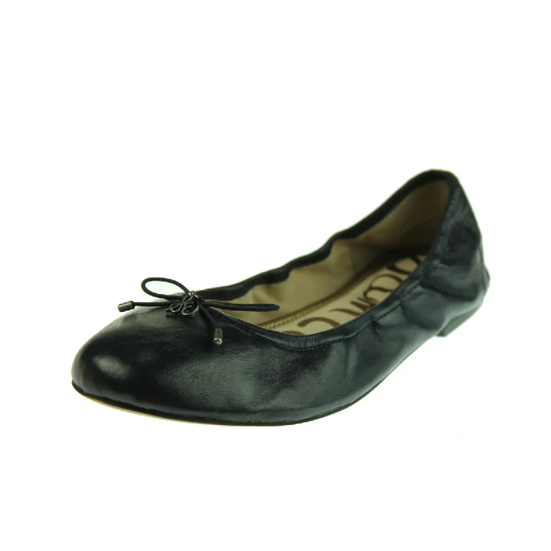 Outdoor Shoes Sale Sam Edelman Womens Felicia Leather Embellished Ballet Flats