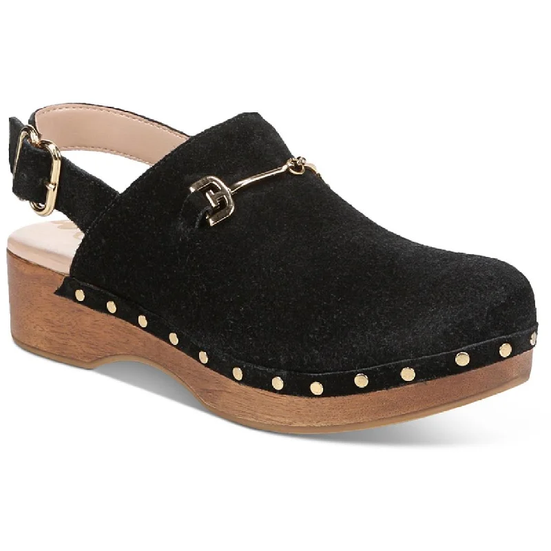 Must-Have Boots Sale Sam Edelman Womens Hilda Suede Studded Clogs