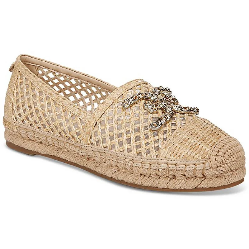 Water-Resistant Shoes Sale Sam Edelman Womens Khiara Woven Flatform Espadrilles