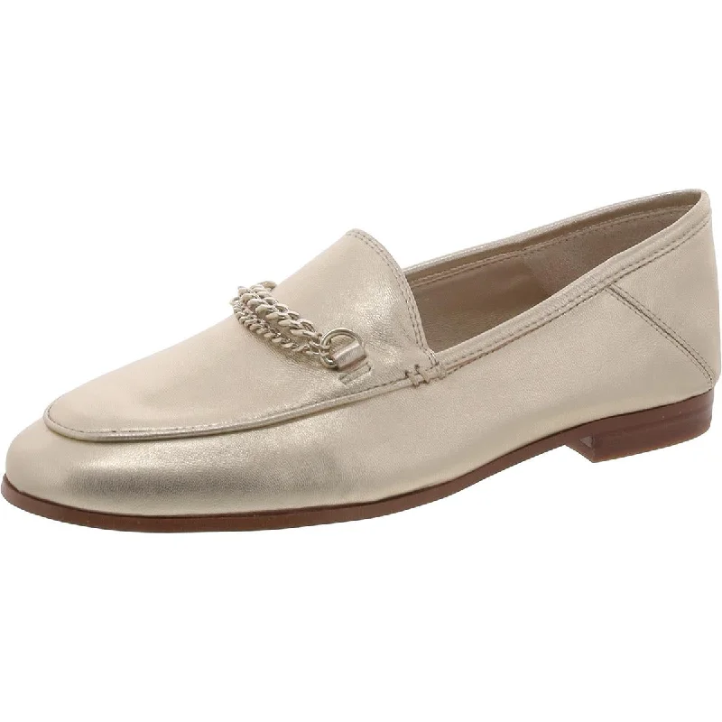 All-Season Shoes Deal Sam Edelman Womens Lorenzo Leather Almond Te Loafers