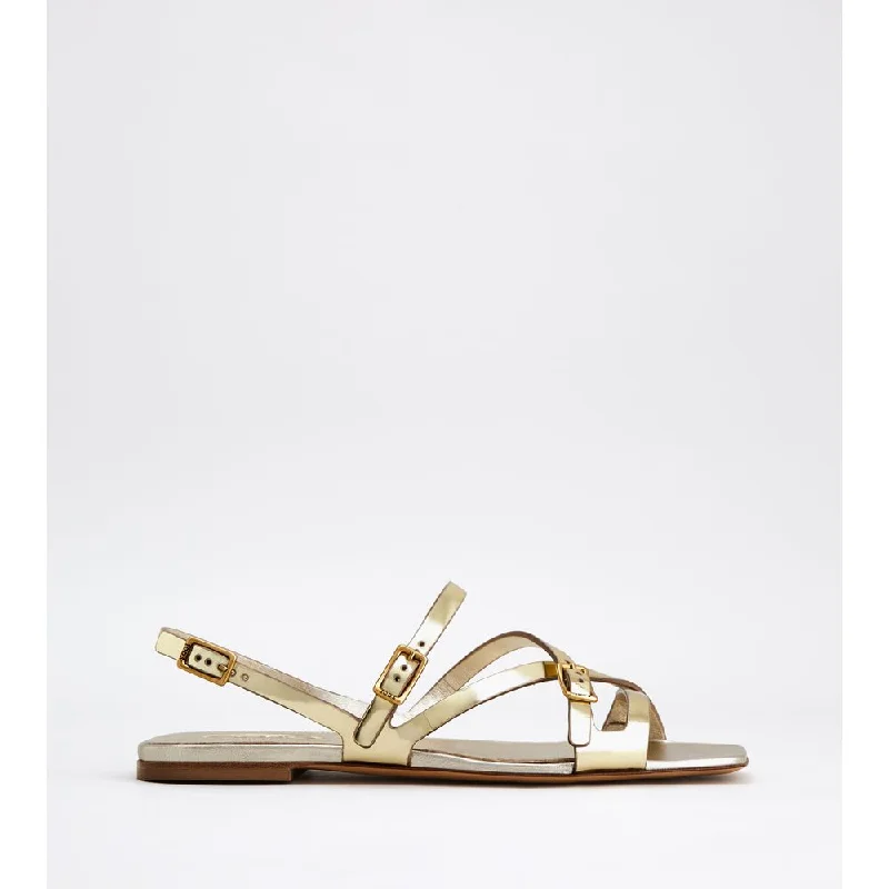 End Of Season Clearance Sandals in Leather