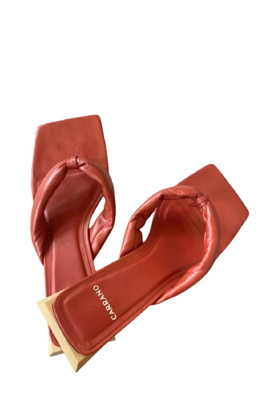 Flash Sale Online Thong Sandal In Siena