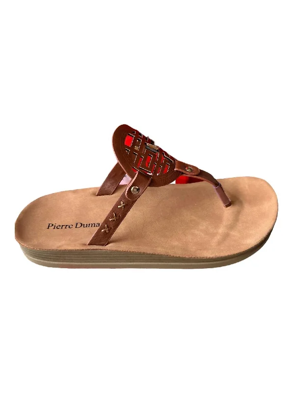 Limited Time Offers Valarie Sandal In Tan