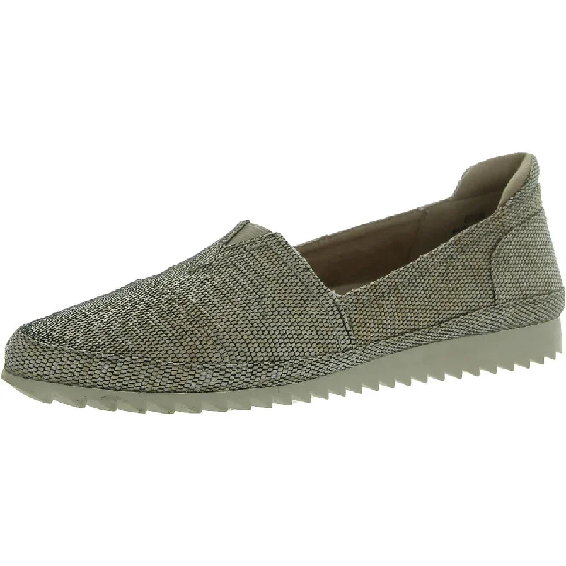 VANELi Womens Woven Round toe Flat Shoes