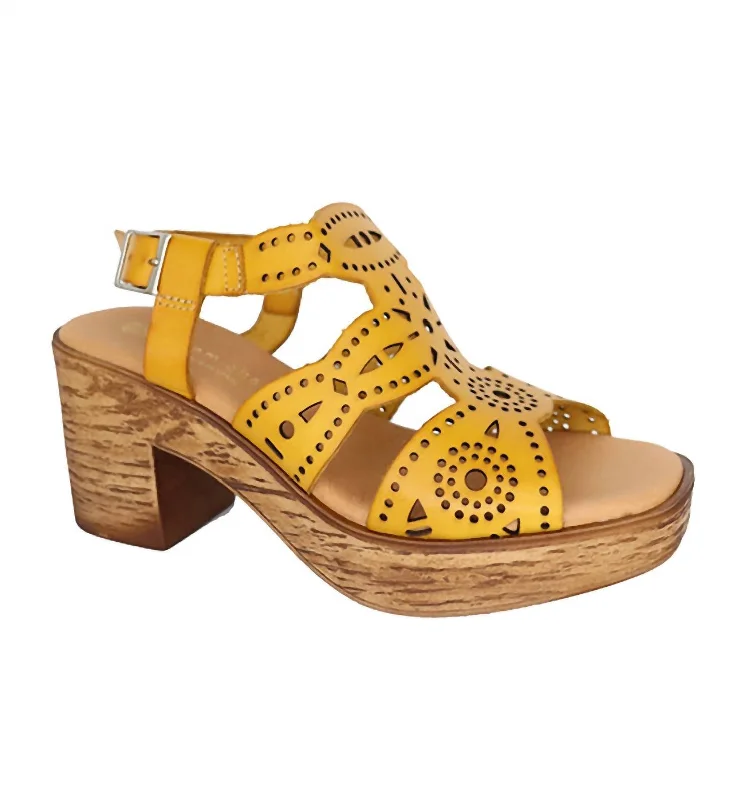 Comfortable Boots Sale Whitney Sandals In Yellow