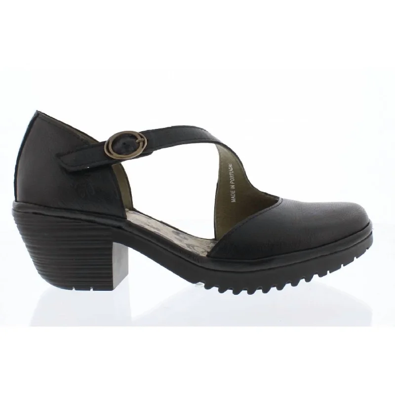 Street Chic Discounts Wifo Shoes In Black