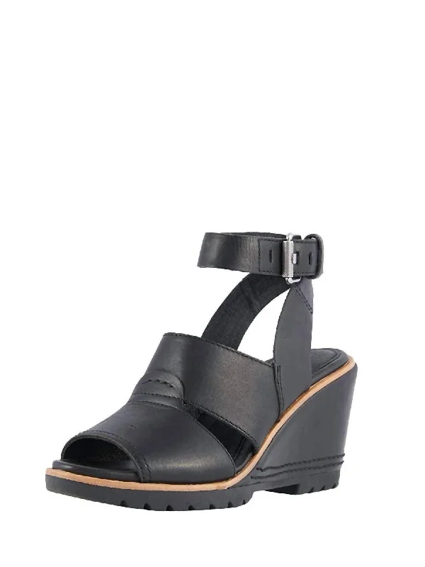 Minimalist Casual Shoes Women After Hours Sandal In Black