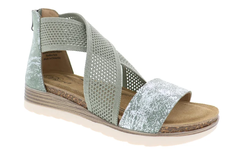 Urban Fashion Footwear Women Bree Sandal In Green