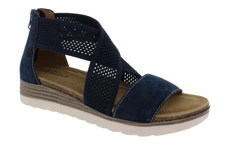 Season Sale Women Bree Sandal In Navy