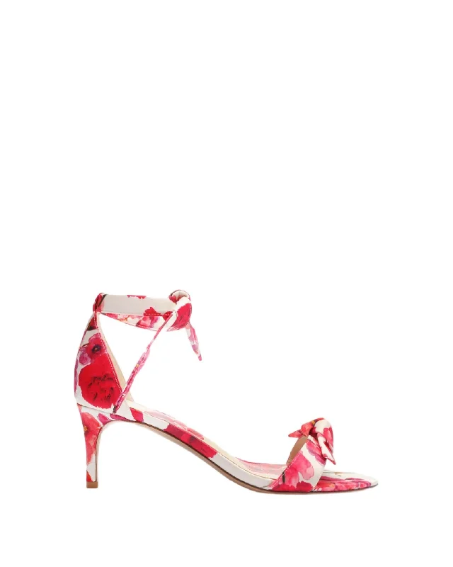 Sleek Dress Shoes Deal Women Clarita 60 Heeled Sandals In Pink/seta Floral